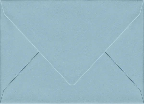 Sea coloured envelope