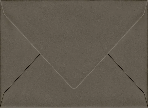 Sombre Grey coloured envelope