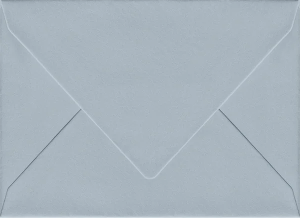 Steel coloured envelope