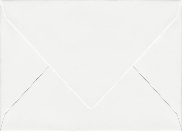 White coloured envelope