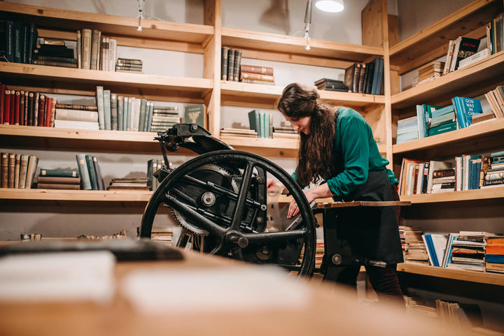 Letterpress studio